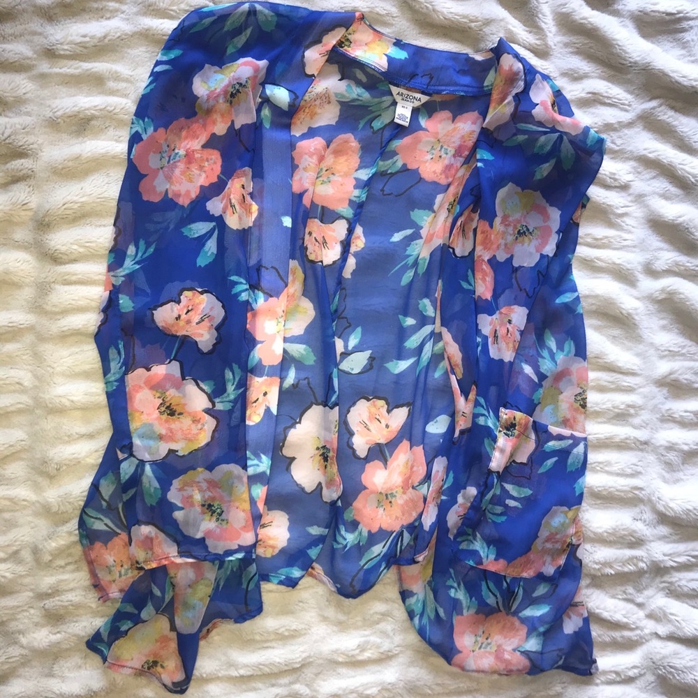 Bright kimono